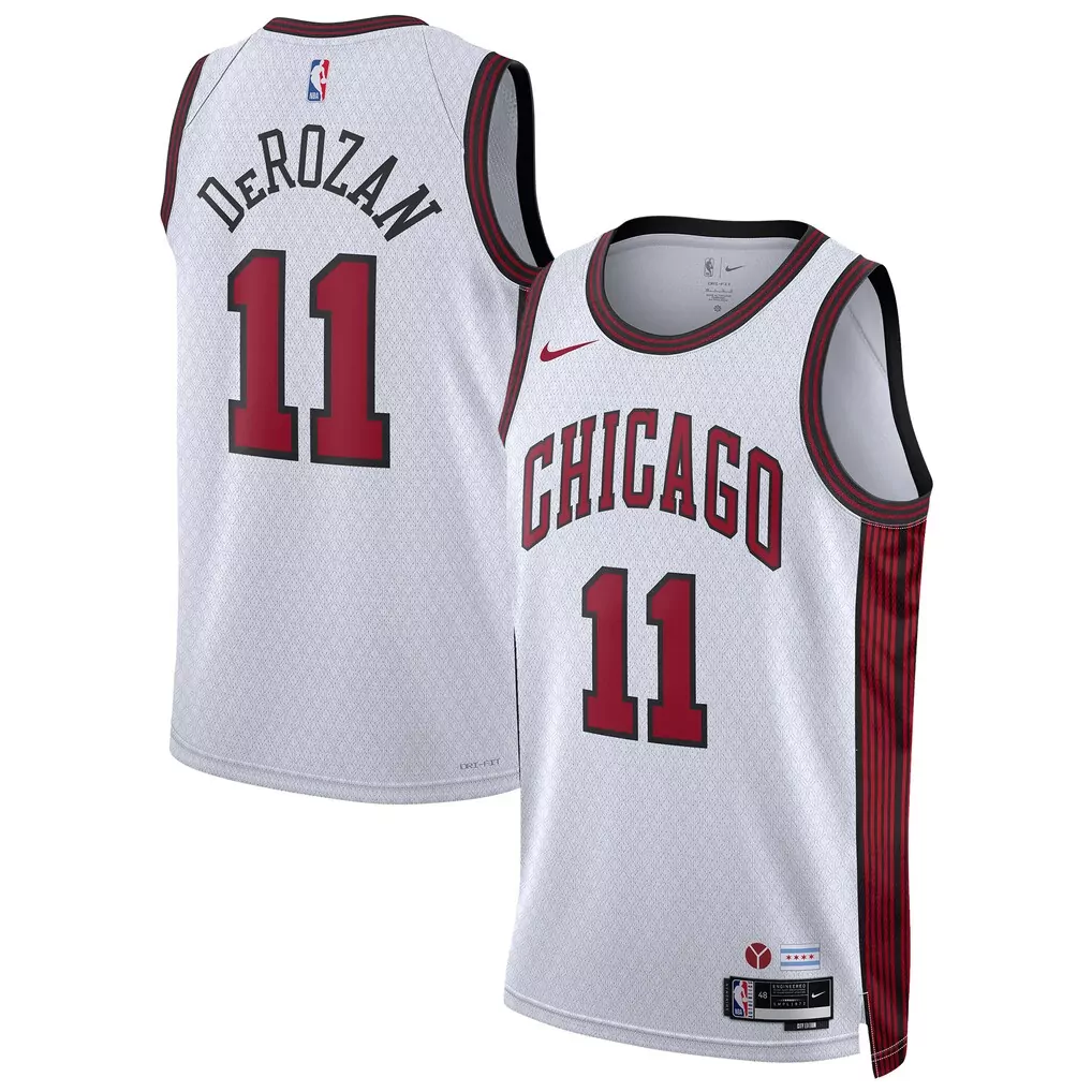 coby white chicago bulls youth swingman jersey red icon edition