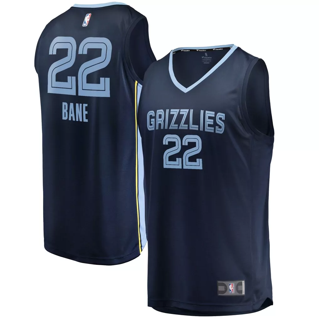 derrick rose memphis grizzlies fanatics youth fast break player jersey statement edition light blue
