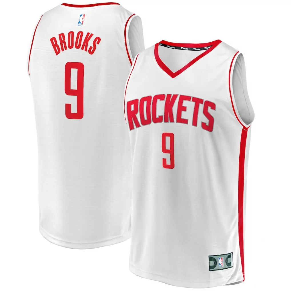 dillon brooks houston rockets fanatics fast break replica player jersey statement edition black
