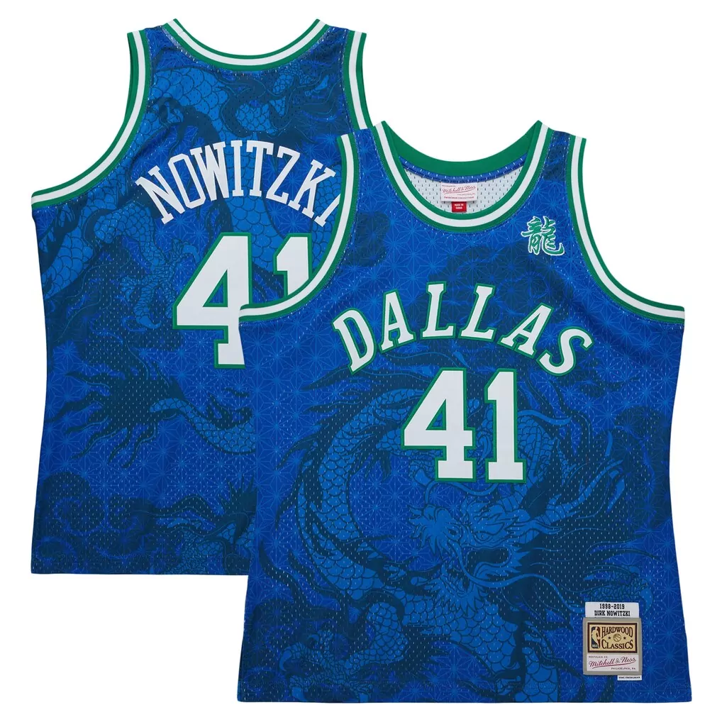 dallas mavericks nike unisex swingman custom jersey blue icon edition