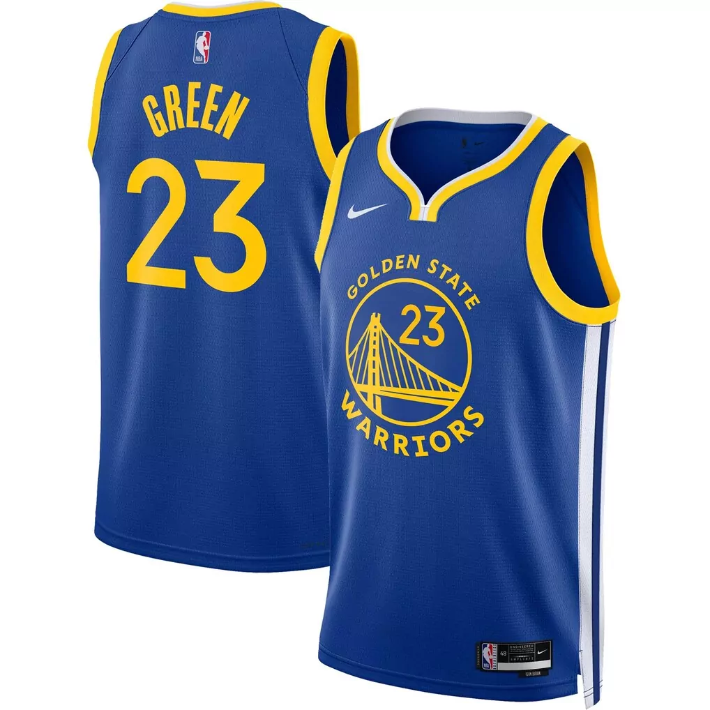 draymond green golden state warriors fanatics fast break replica player team jersey icon edition royal