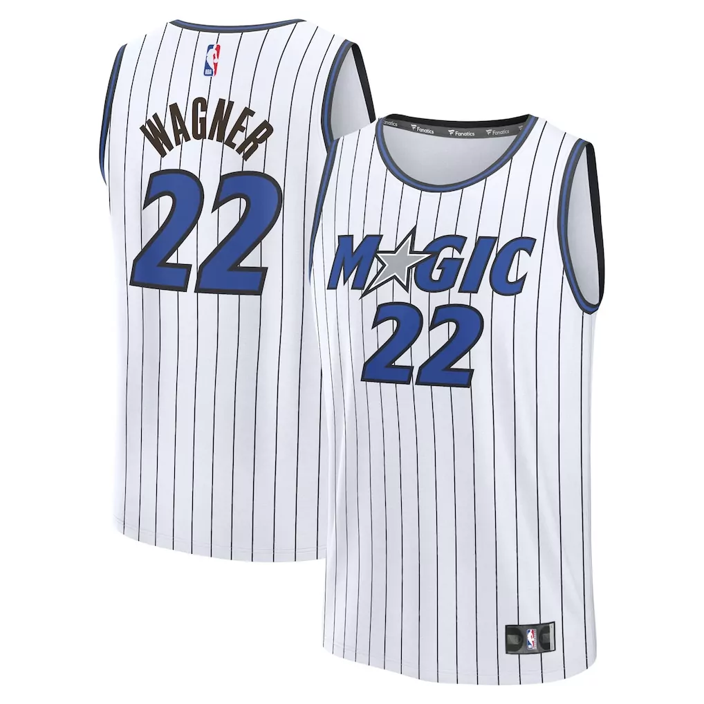 franz wagner orlando magic fanatics fast break jersey statement edition black