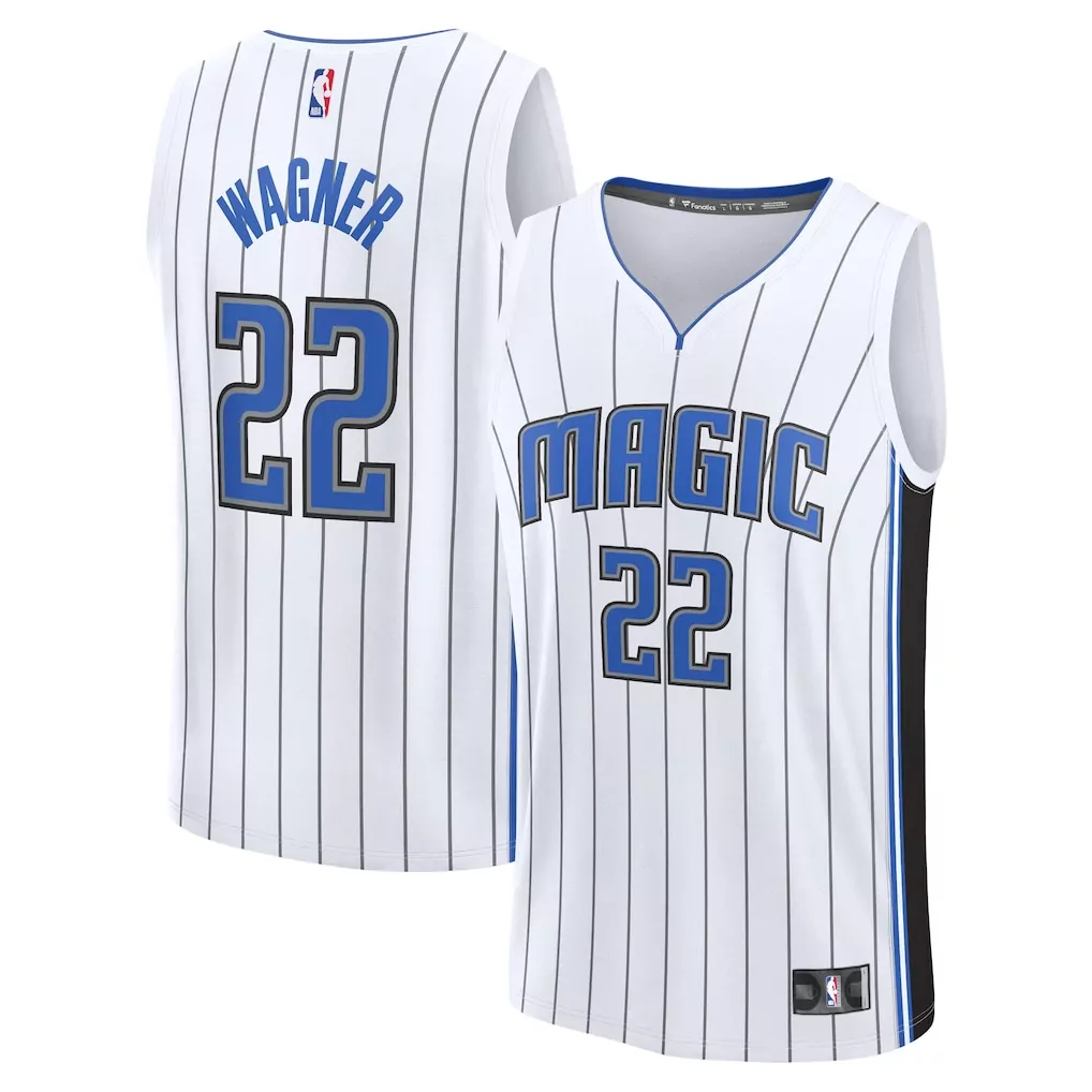 franz wagner orlando magic fanatics youth fast break replica player jersey association edition white
