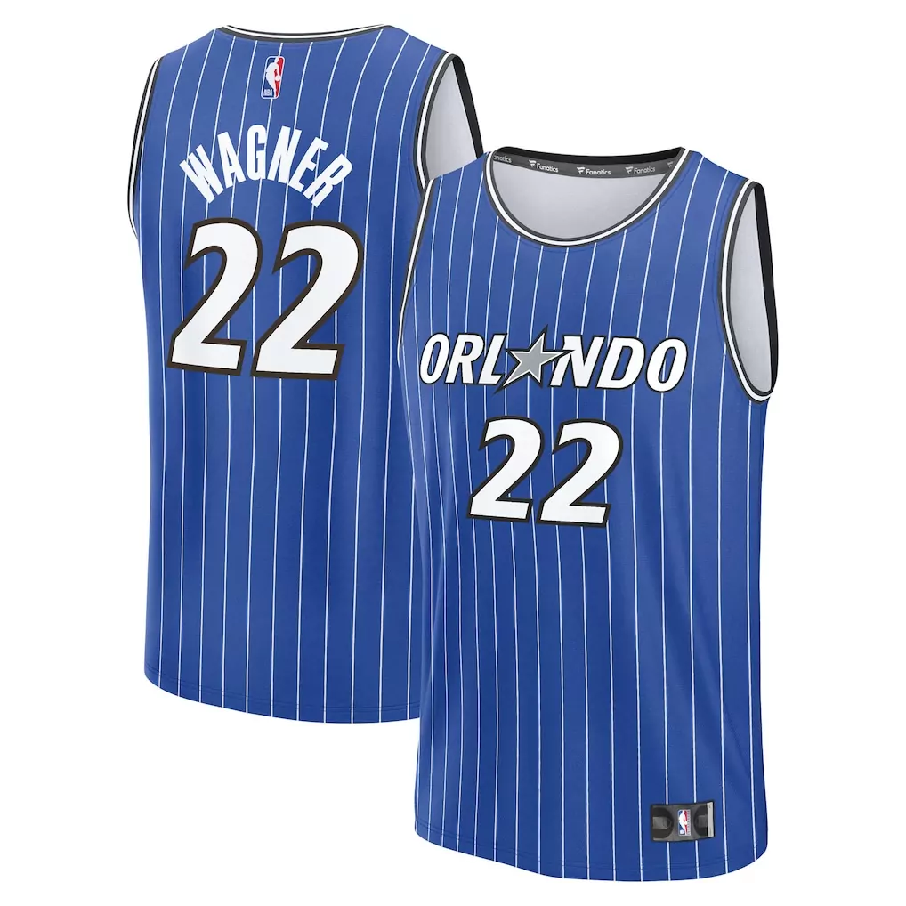 franz wagner orlando magic fanatics youth fast break replica player jersey association edition white