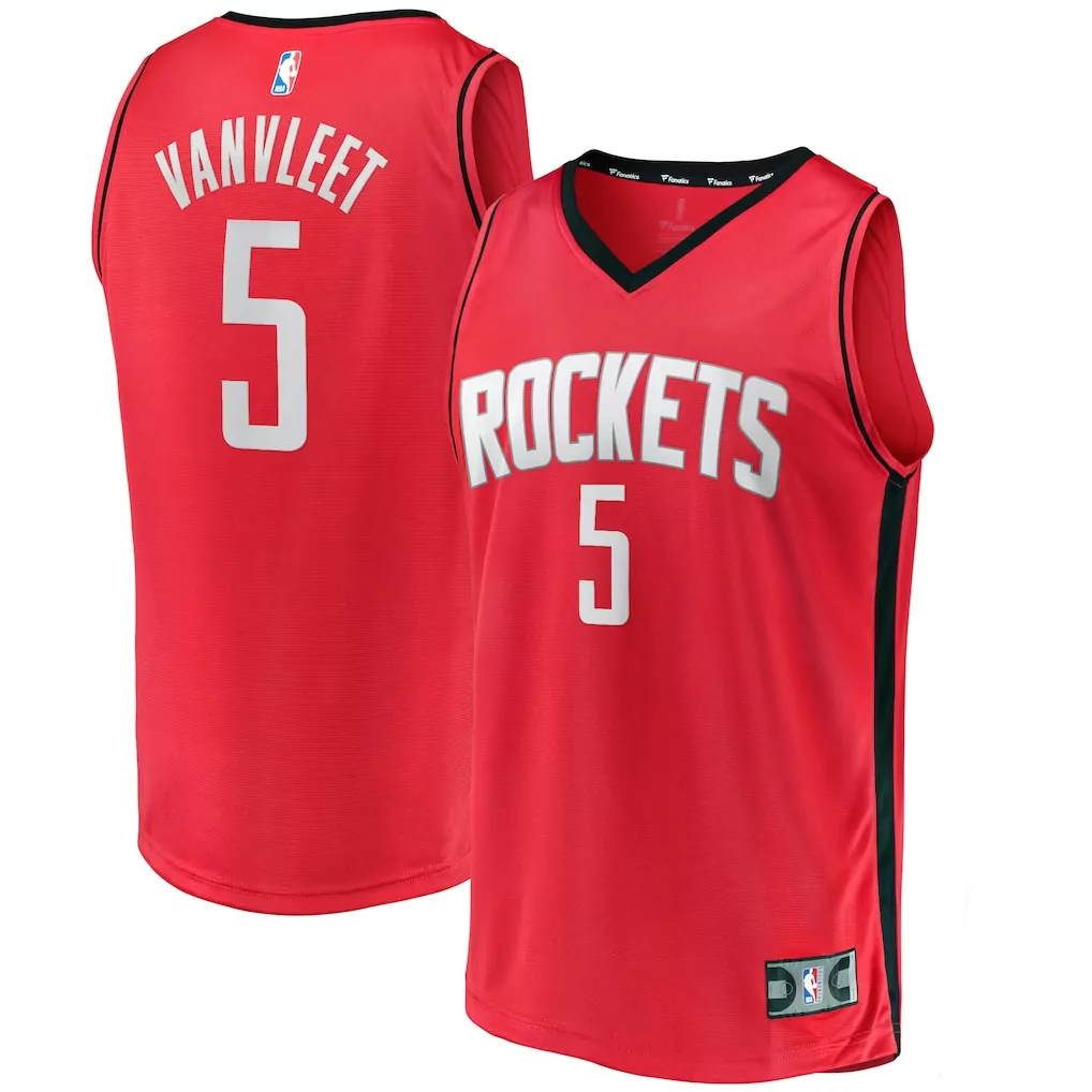 dillon brooks houston rockets fanatics fast break replica player jersey statement edition black