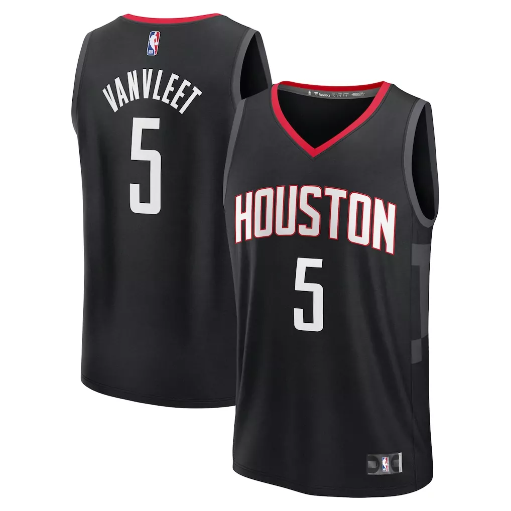 dillon brooks houston rockets fanatics fast break replica player jersey statement edition black