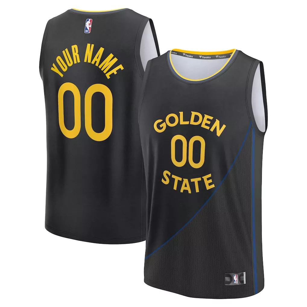 draymond green golden state warriors fanatics fast break replica player team jersey icon edition royal