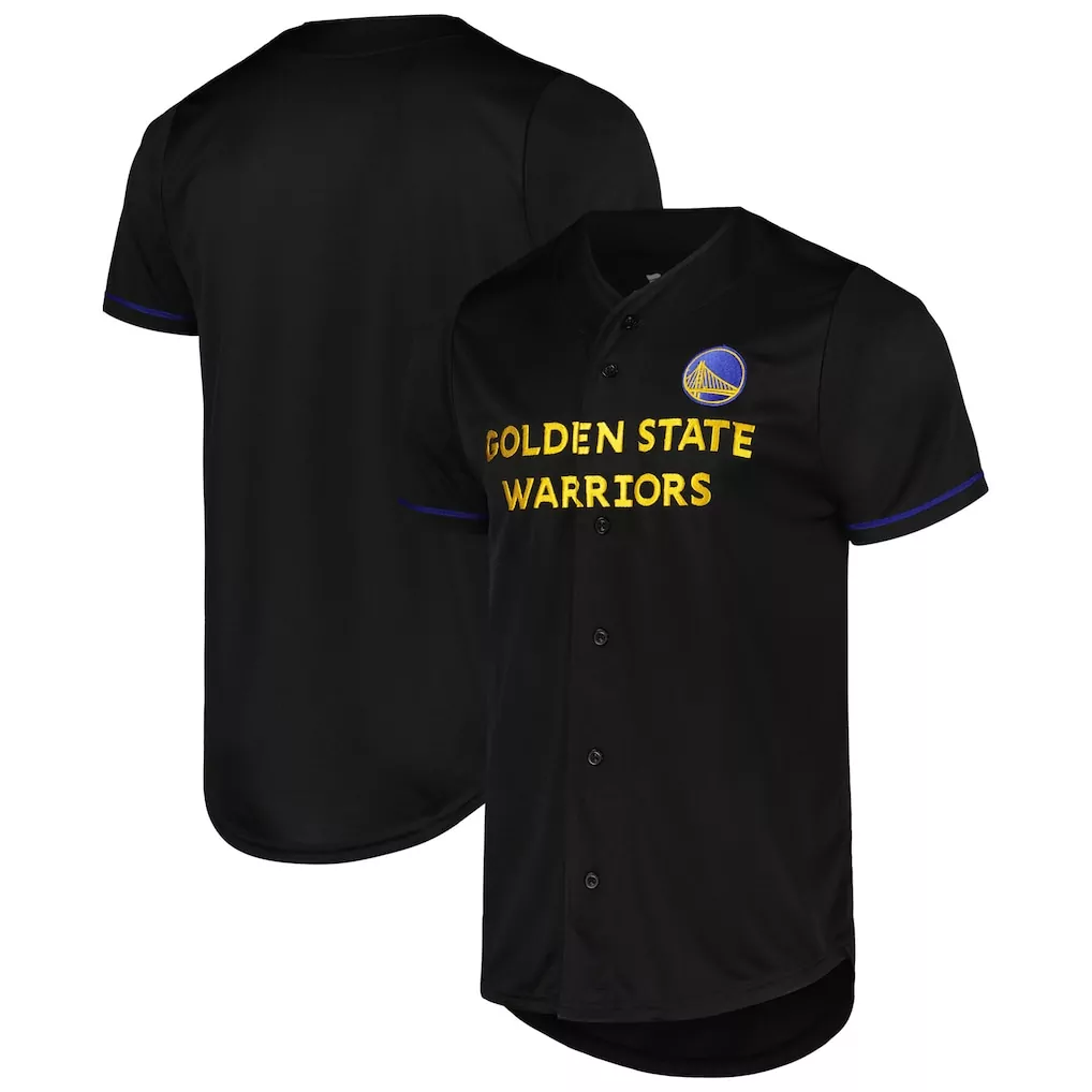 golden state warriors fanatics fast break custom replica jersey royal icon edition