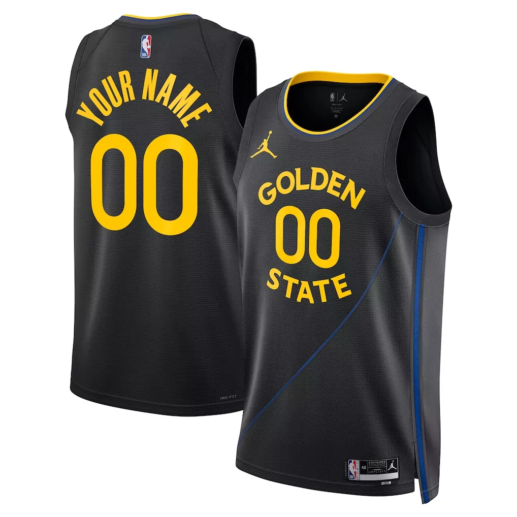 golden state warriors 00 your name 2023 men s all stitched vapor jersey white edition