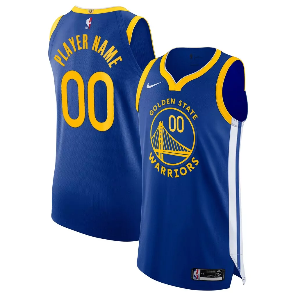 golden state warriors nba kidsuper studios by fanatics unisex hometown jersey blue