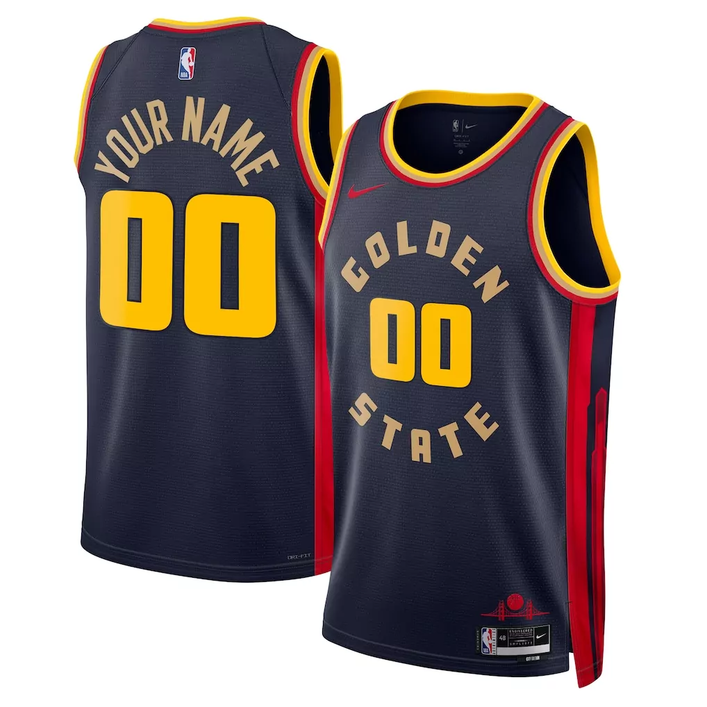 golden state warriors nba kidsuper studios by fanatics unisex hometown jersey blue