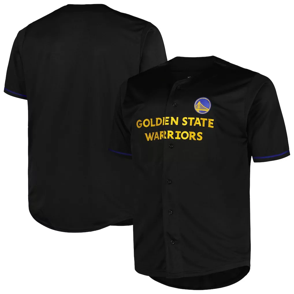 golden state warriors nike unisex swingman custom jersey royal icon edition