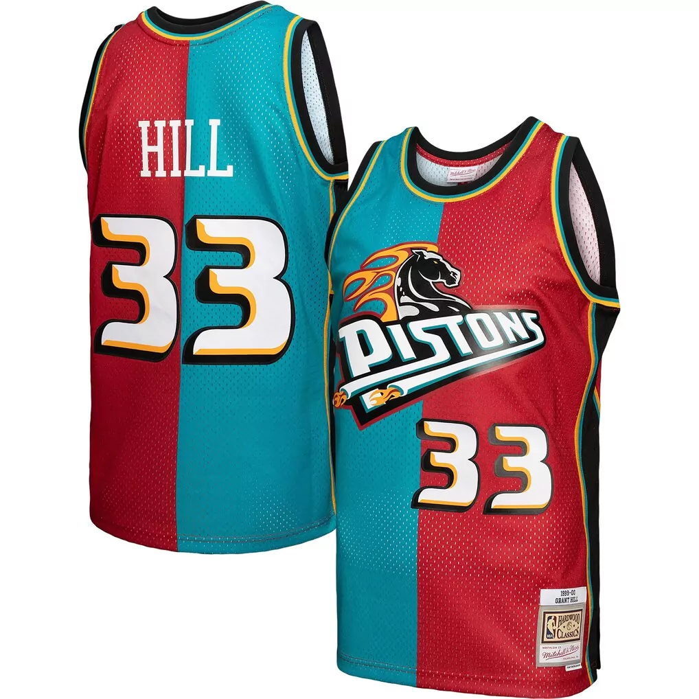 detroit pistons nike unisex swingman custom jersey blue icon edition