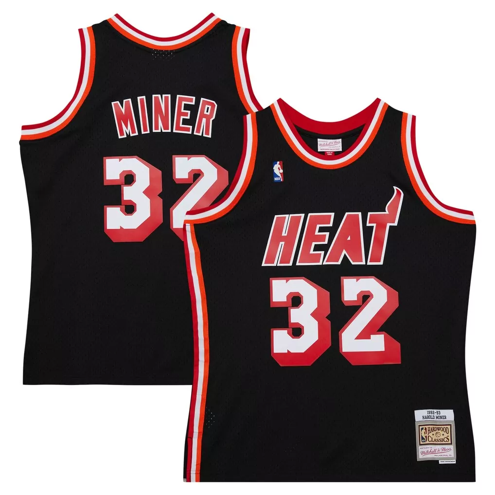 dwyane wade miami heat mitchell ness youth 2005 06 hardwood classics swingman jersey red