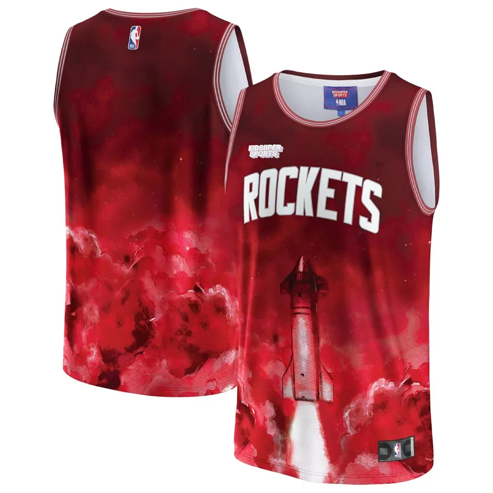 houston rockets jordan brand swingman custom jersey statement edition black