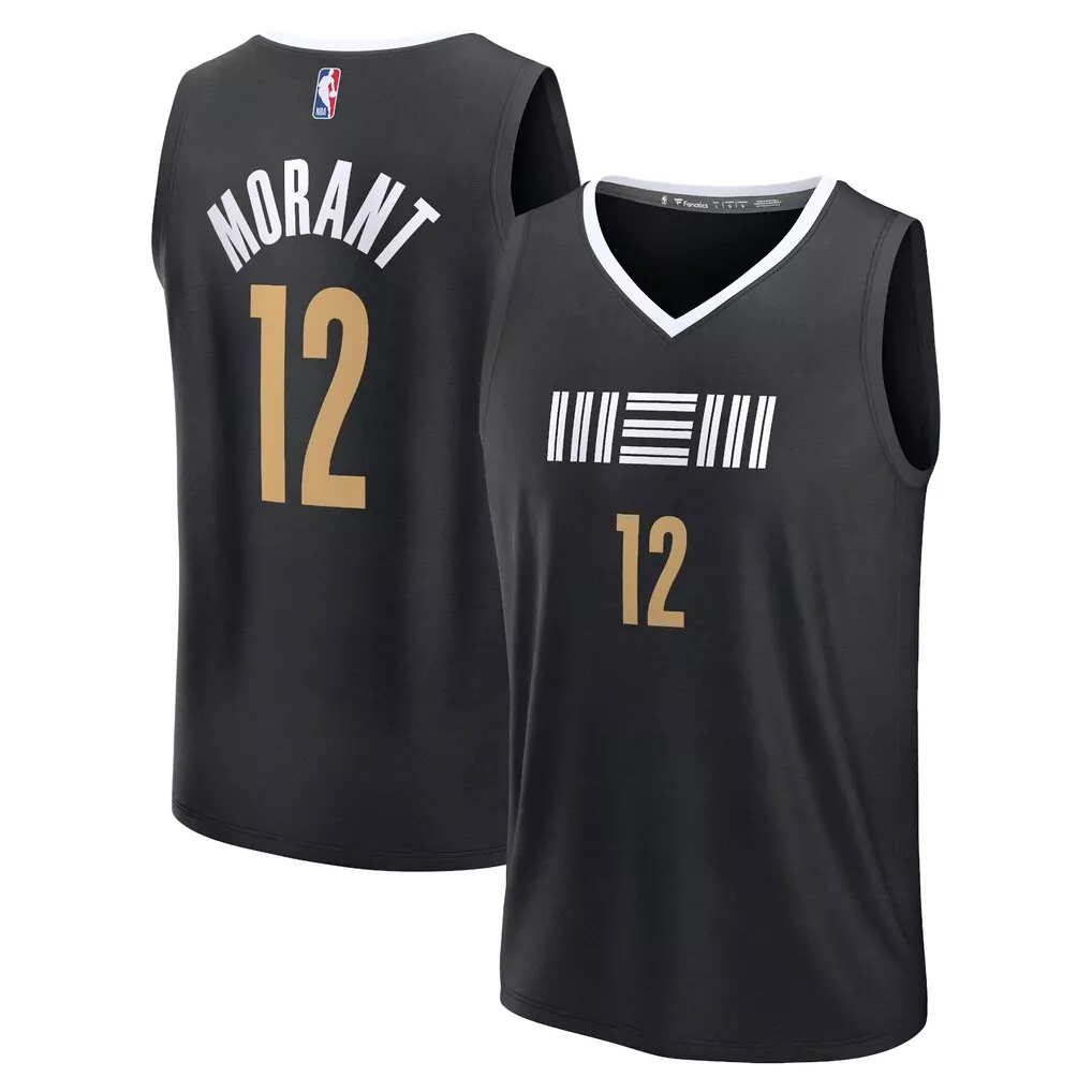 ja morant 12 memphis grizzlies 2023 men s all stitched vapor jersey city edition