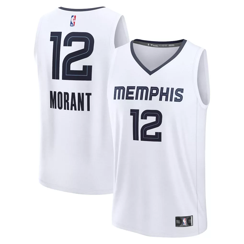 ja morant 12 memphis grizzlies 2023 men s all stitched vapor jersey city edition