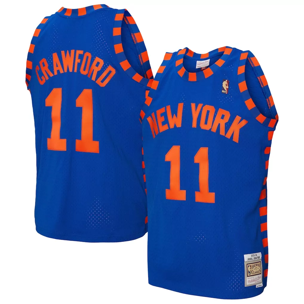 jalen brunson new york knicks nike authentic player jersey icon edition blue