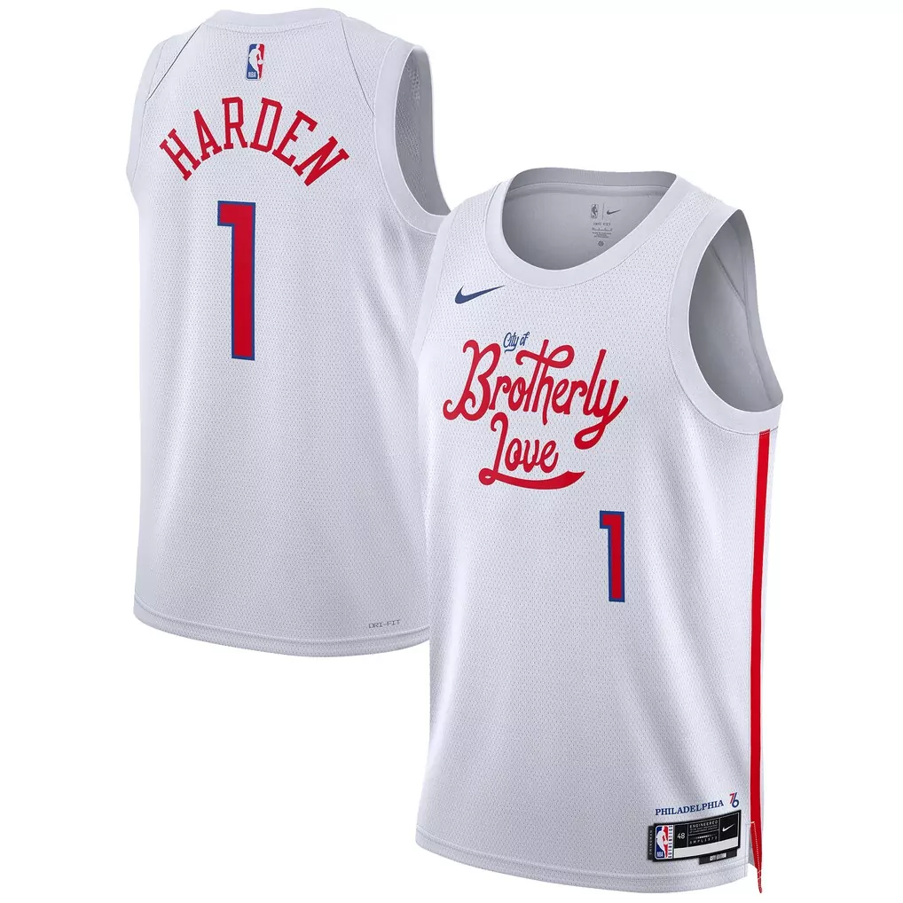 allen iverson philadelphia 76ers mitchell ness hardwood classics 1996 97 lunar new year swingman jersey white