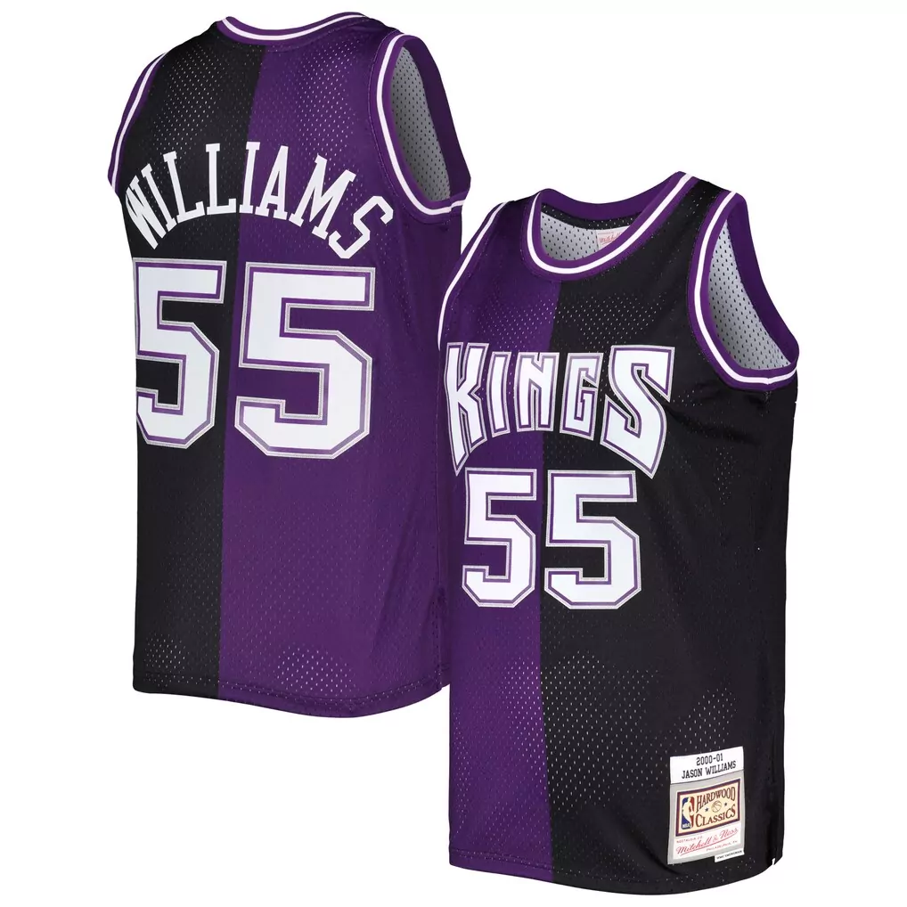 harrison barnes 40 sacramento kings 2023 men s all stitched vapor jersey white purple