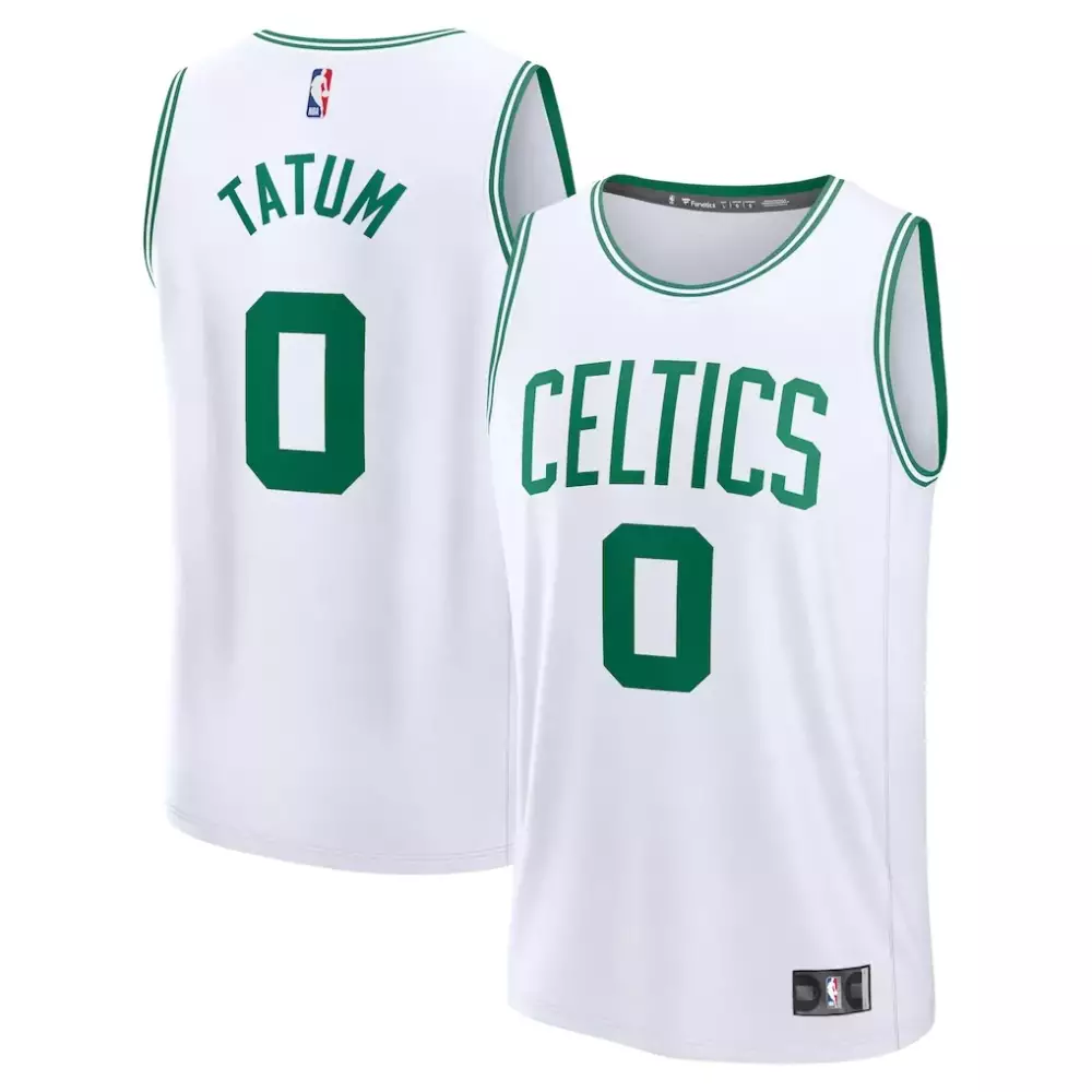 Jayson Tatum Boston Celtics Fanatics Youth Fast Break Replica Player Jersey | Statement Edition Black | Fan Gear for Youth