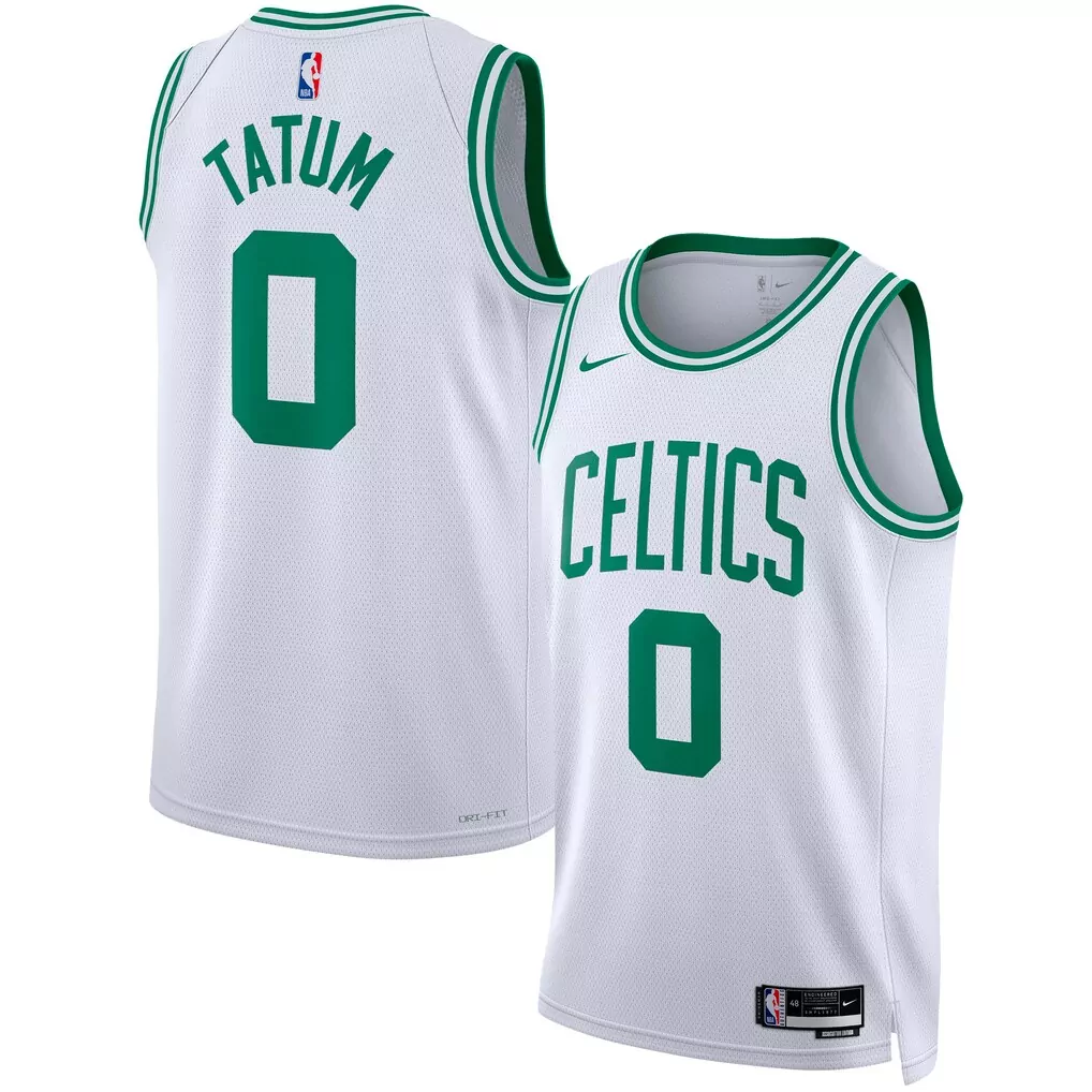 boston celtics nike unisex 2024 25 custom swingman jersey city edition black