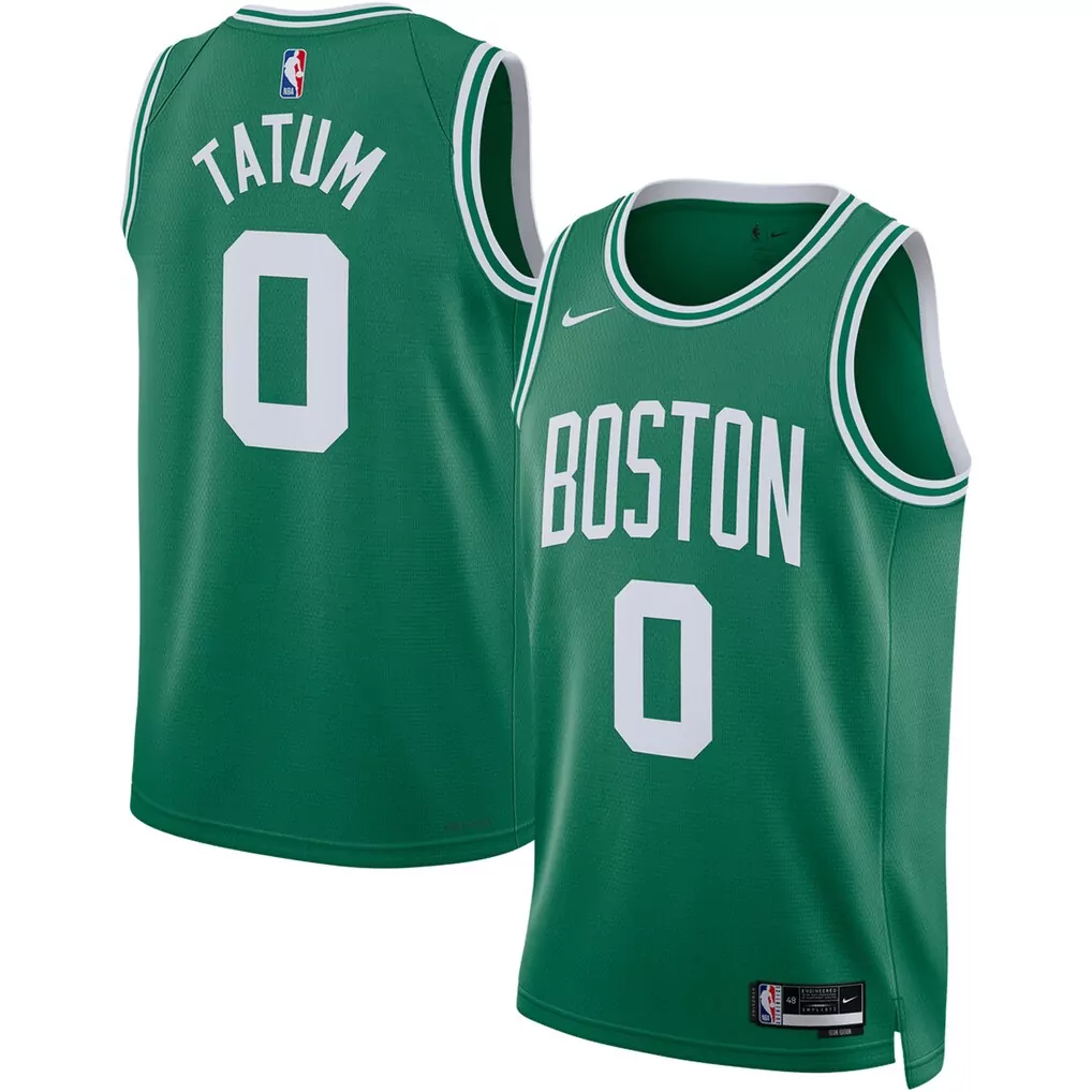 boston celtics nike unisex 2024 25 custom swingman jersey city edition black