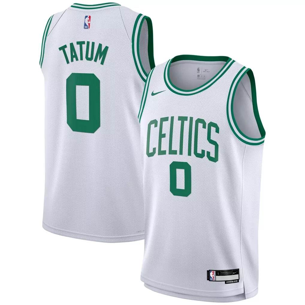 jayson tatum boston celtics nike youth swingman jersey association edition white