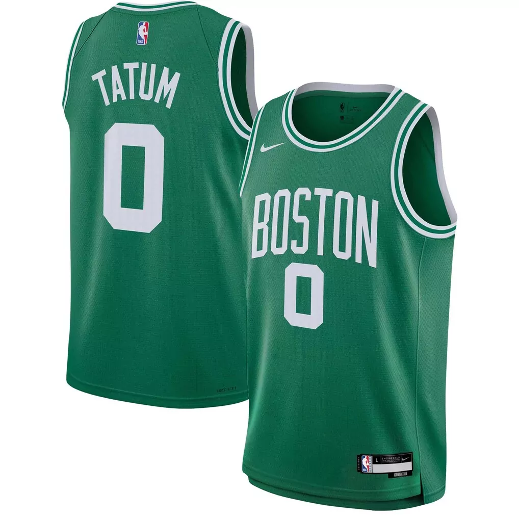 jayson tatum boston celtics nike youth swingman jersey association edition white