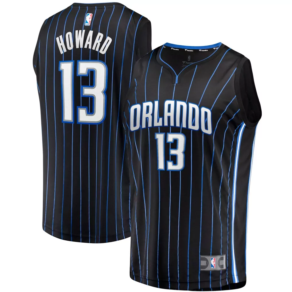 jalen suggs orlando magic nike youth swingman jersey icon edition black
