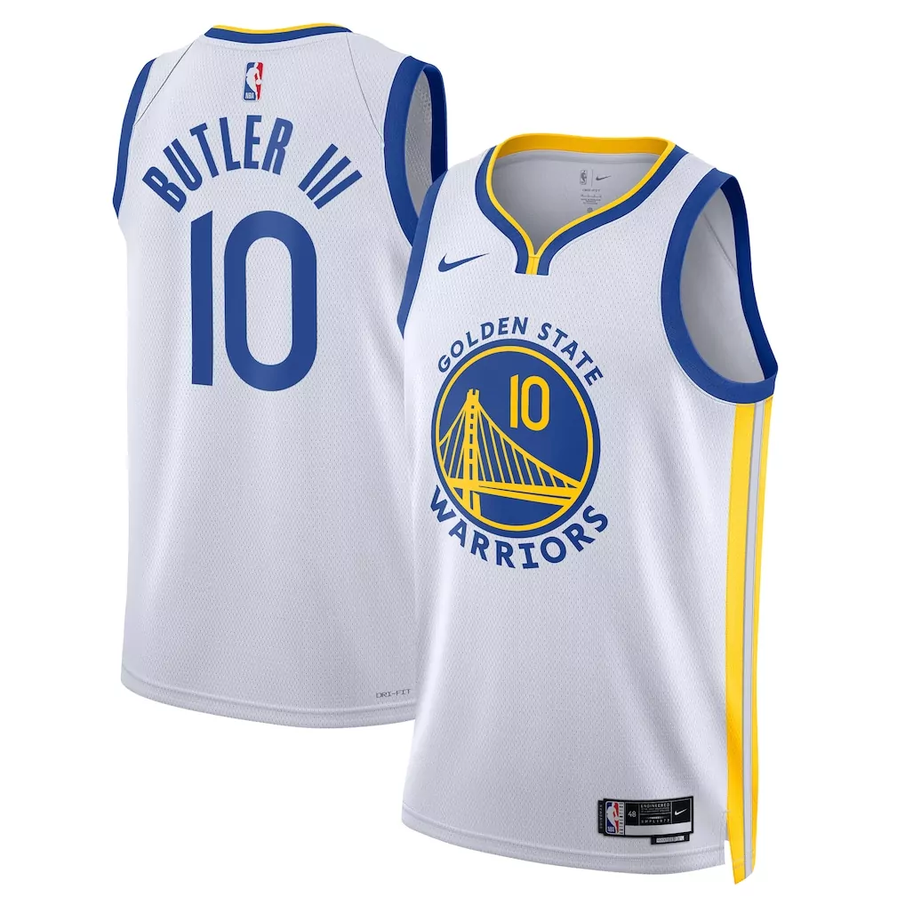 green 23 golden state warriors black jersey 2023 men s all stitched vapor jersey