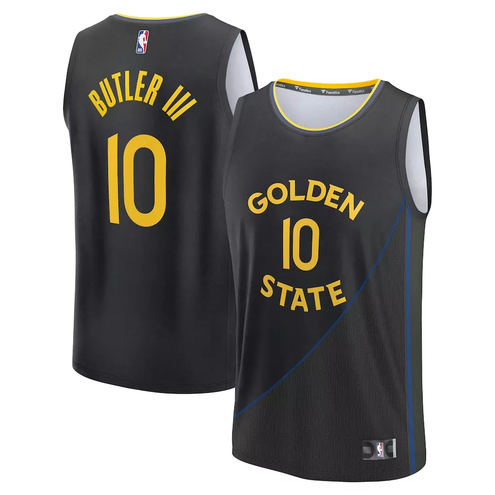jimmy butler golden state warriors nike unisex swingman jersey icon edition royal
