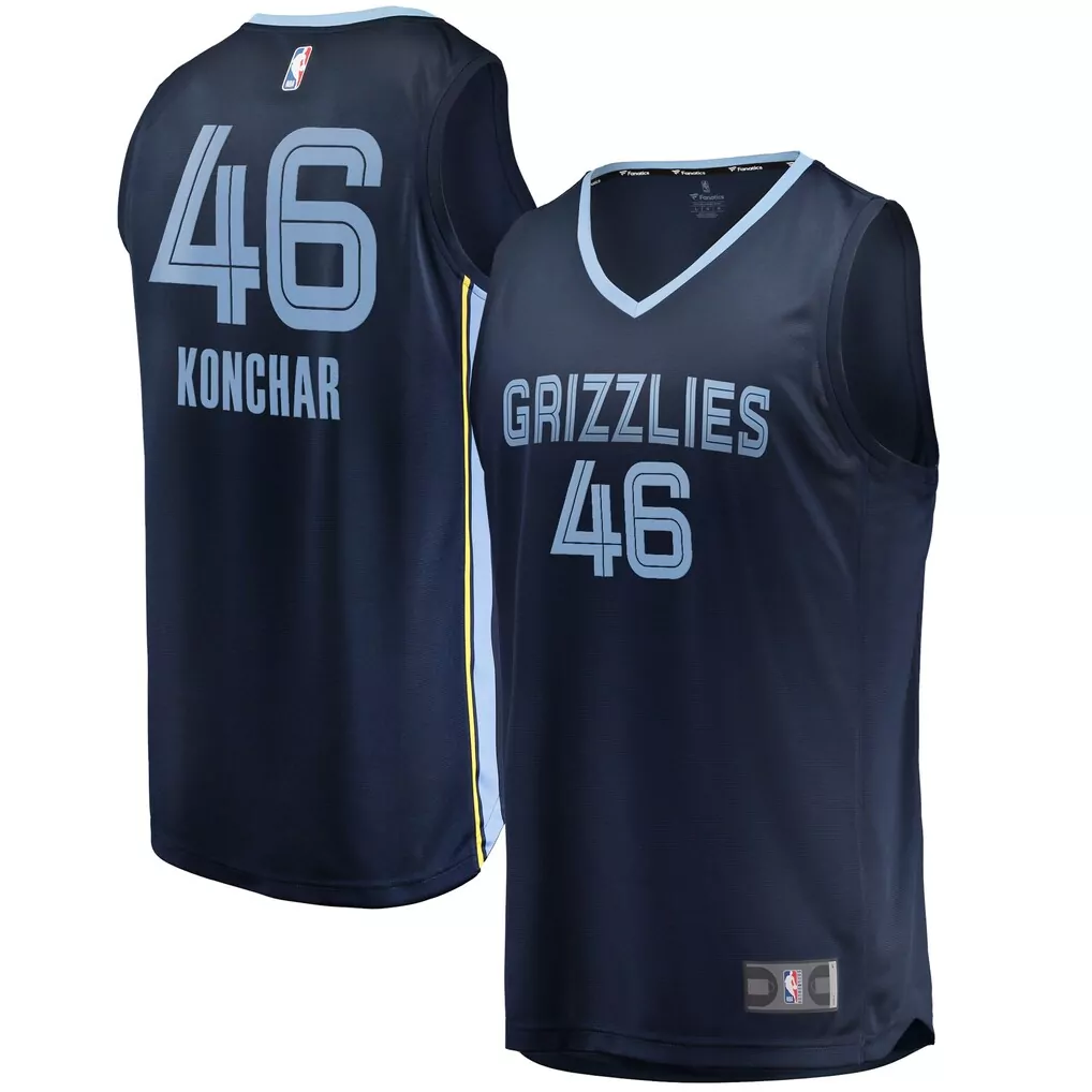 jaren jackson jr memphis grizzlies nike unisex swingman jersey white association edition