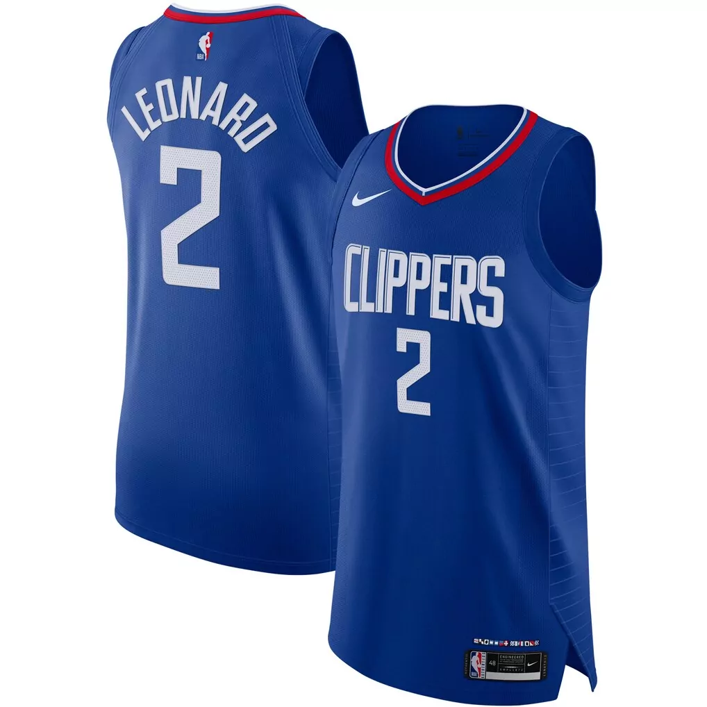 kawhi leonard la clippers jordan brand youth swingman jersey statement edition black