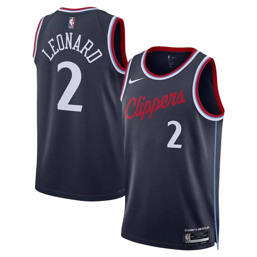 kawhi leonard la clippers nike preschool dri fit swingman player jersey icon edition royal