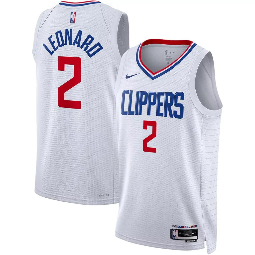 kawhi leonard la clippers nike preschool dri fit swingman player jersey icon edition royal