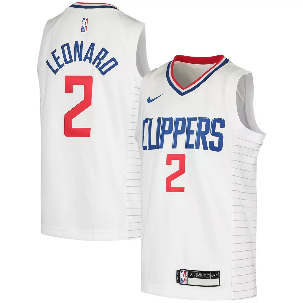 kawhi leonard la clippers nike preschool dri fit swingman player jersey icon edition royal