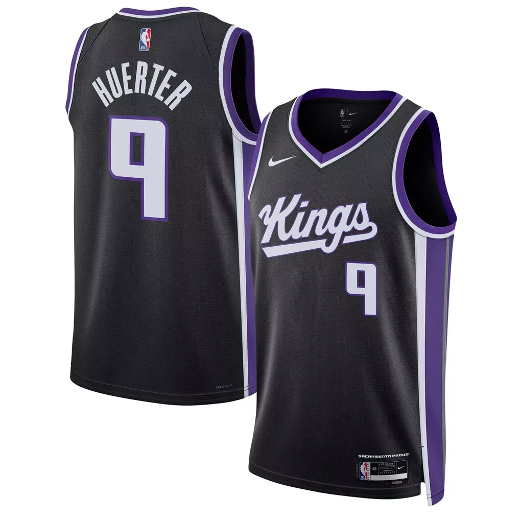 keegan murray sacramento kings nike unisex swingman jersey icon edition black