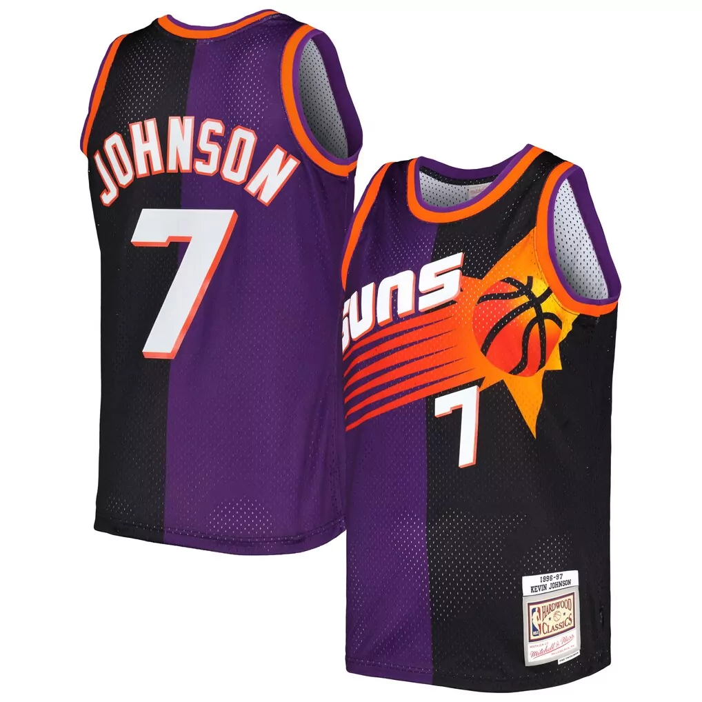 kevin durant phoenix suns nike youth 2024 25 swingman player jersey city edition purple