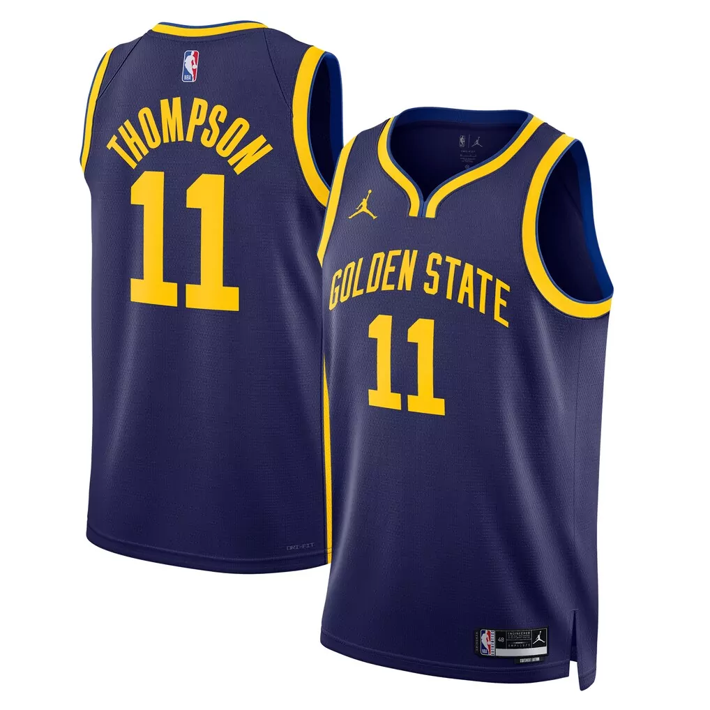 klay thompson 11 golden state warriors women s blue all stitched vapor jersey