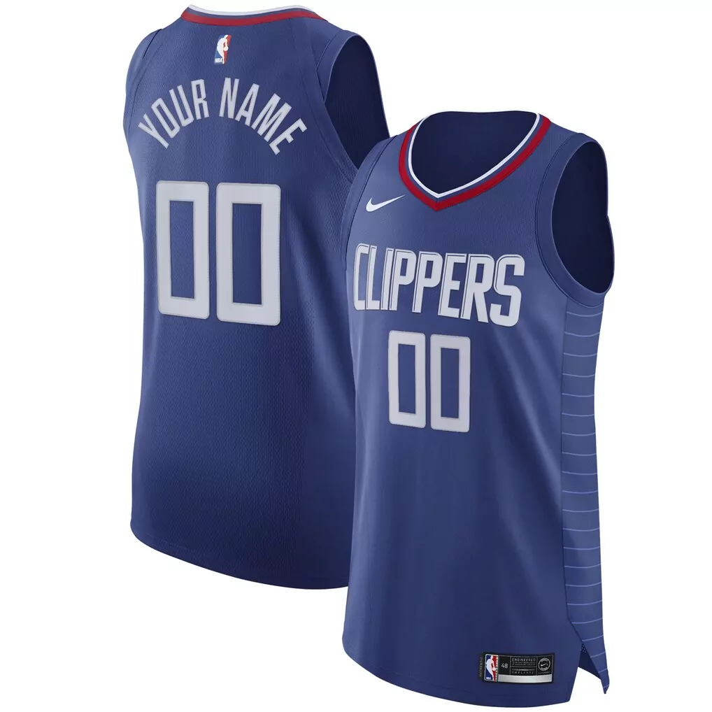 la clippers fanatics youth fast break custom replica jersey white association edition 1