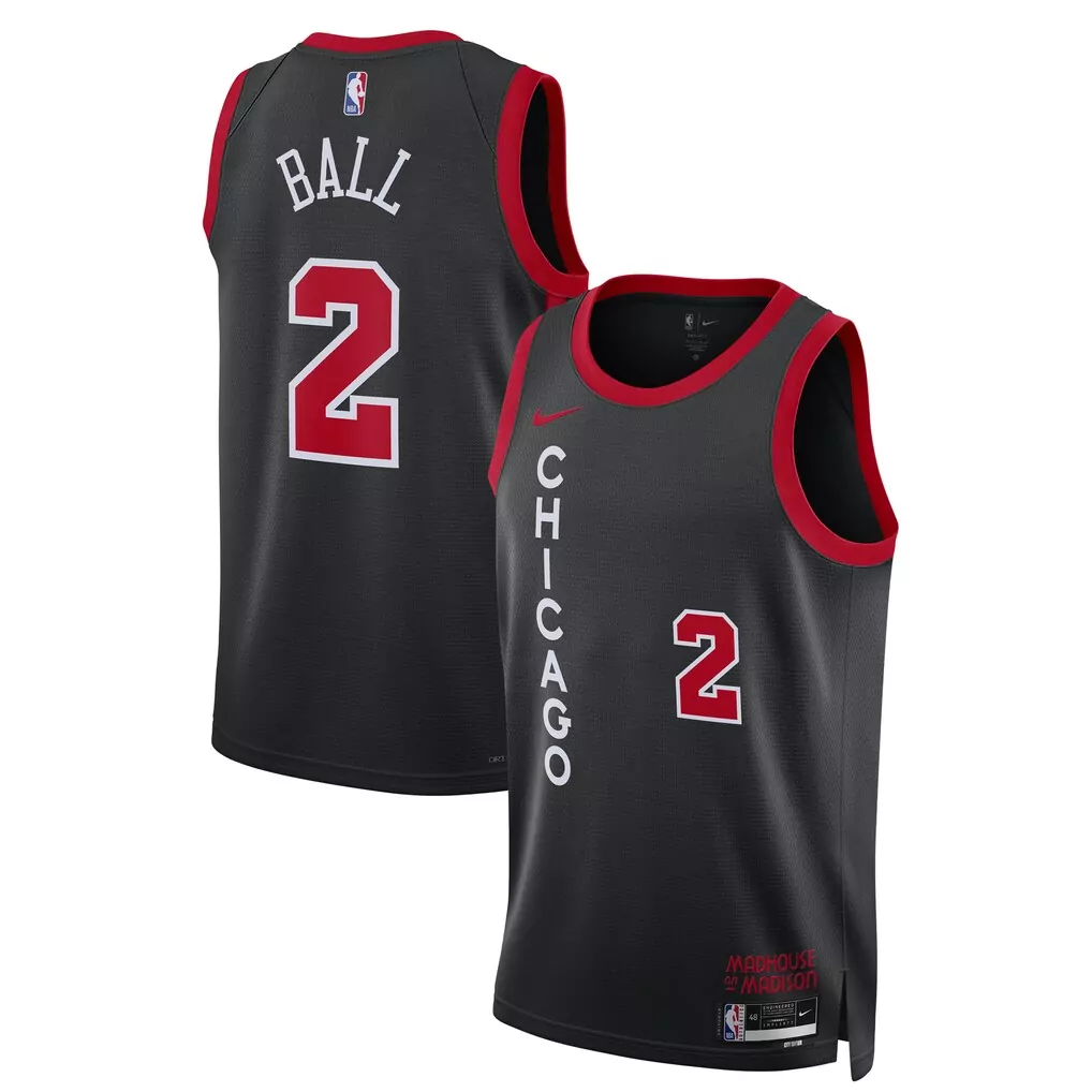 joakim noah chicago bulls mitchell ness 2013 14 hardwood classics swingman jersey red