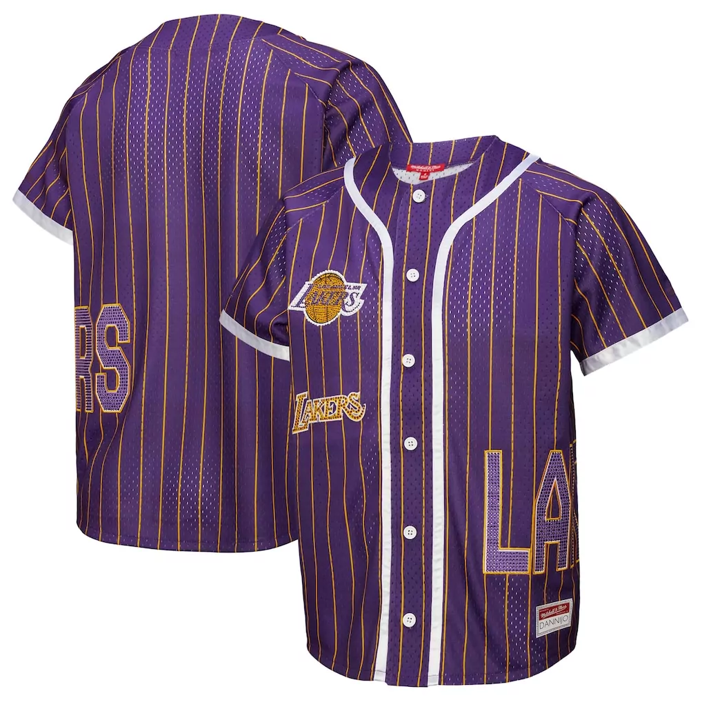 los angeles lakers fanatics youth custom fastbreak jersey icon gold