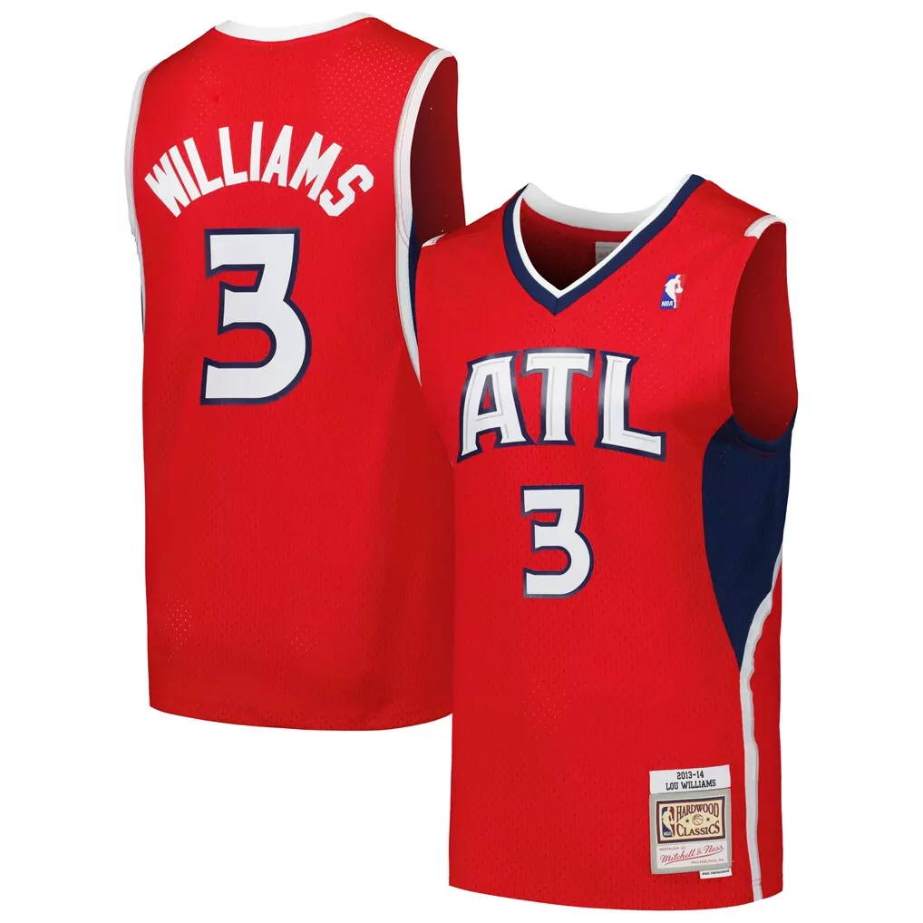 jalen johnson atlanta hawks fanatics fast break replica jersey icon edition red