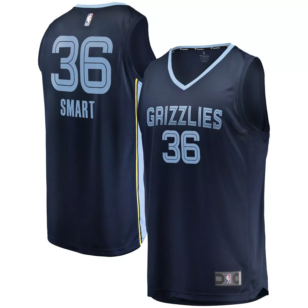 marc gasol memphis grizzlies mitchell ness 2008 09 hardwood classics swingman throwback jersey navy