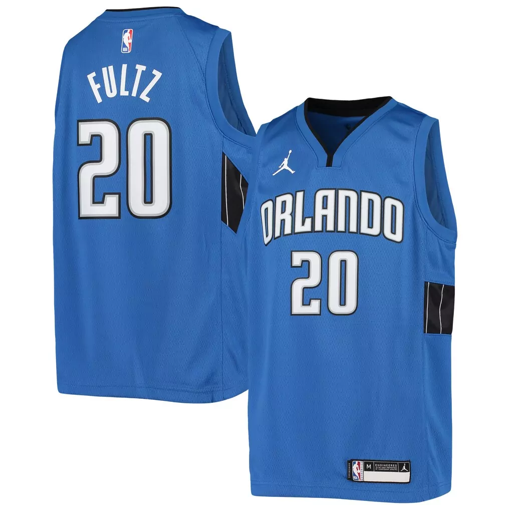 kentavious caldwell pope orlando magic nike unisex 2024 offseason addition nike swingman jersey black