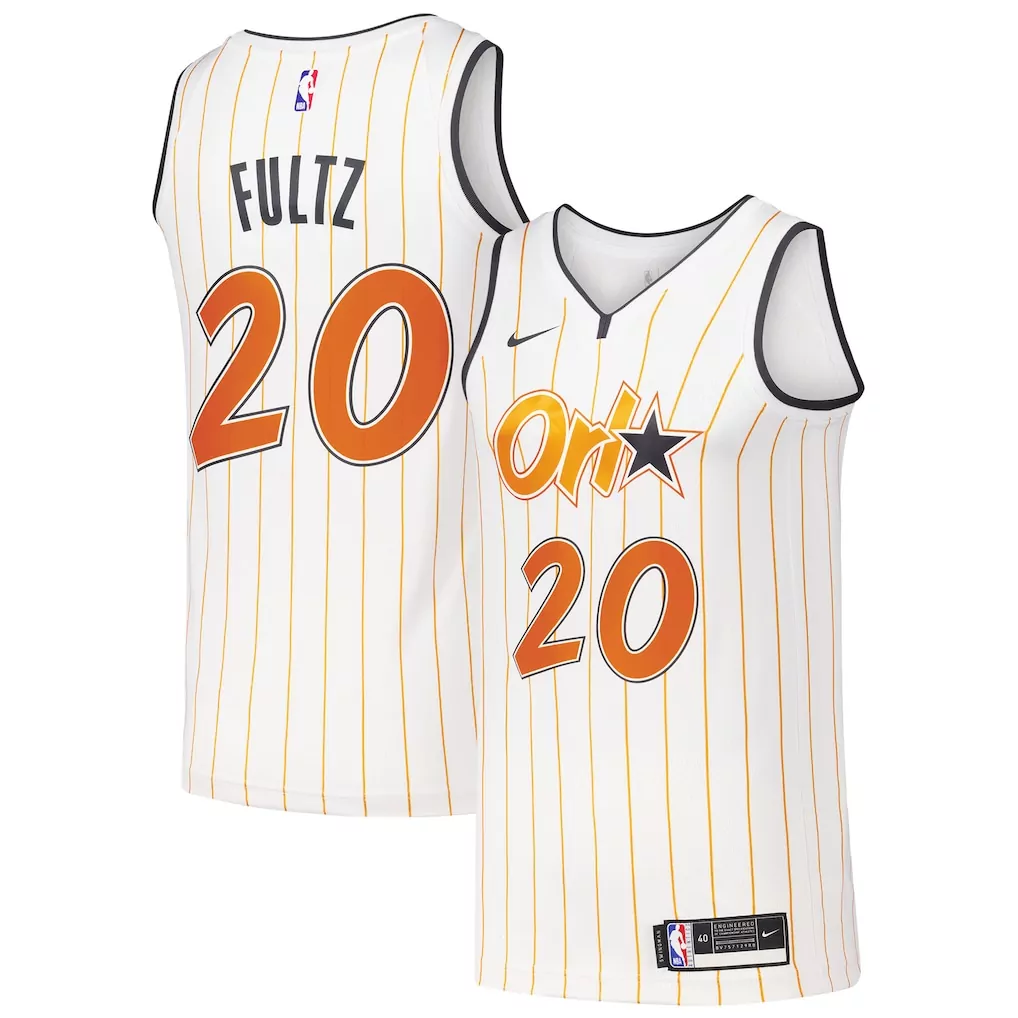 kentavious caldwell pope orlando magic nike unisex 2024 offseason addition nike swingman jersey black