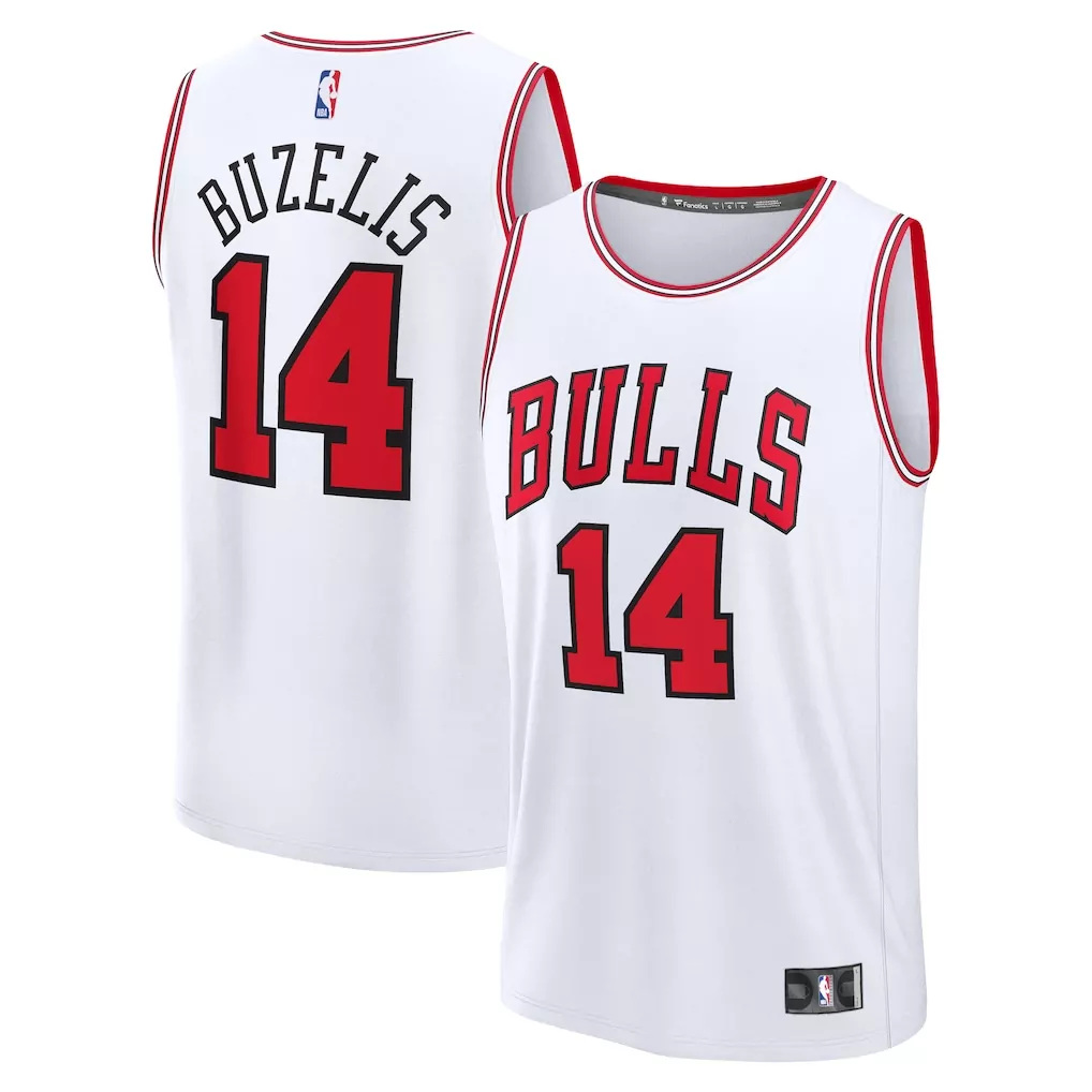 matas buzelis chicago bulls fanatics fast break replica player jersey association edition white