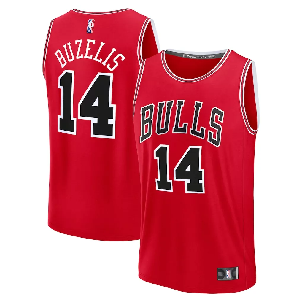 matas buzelis chicago bulls fanatics fast break replica player jersey association edition white