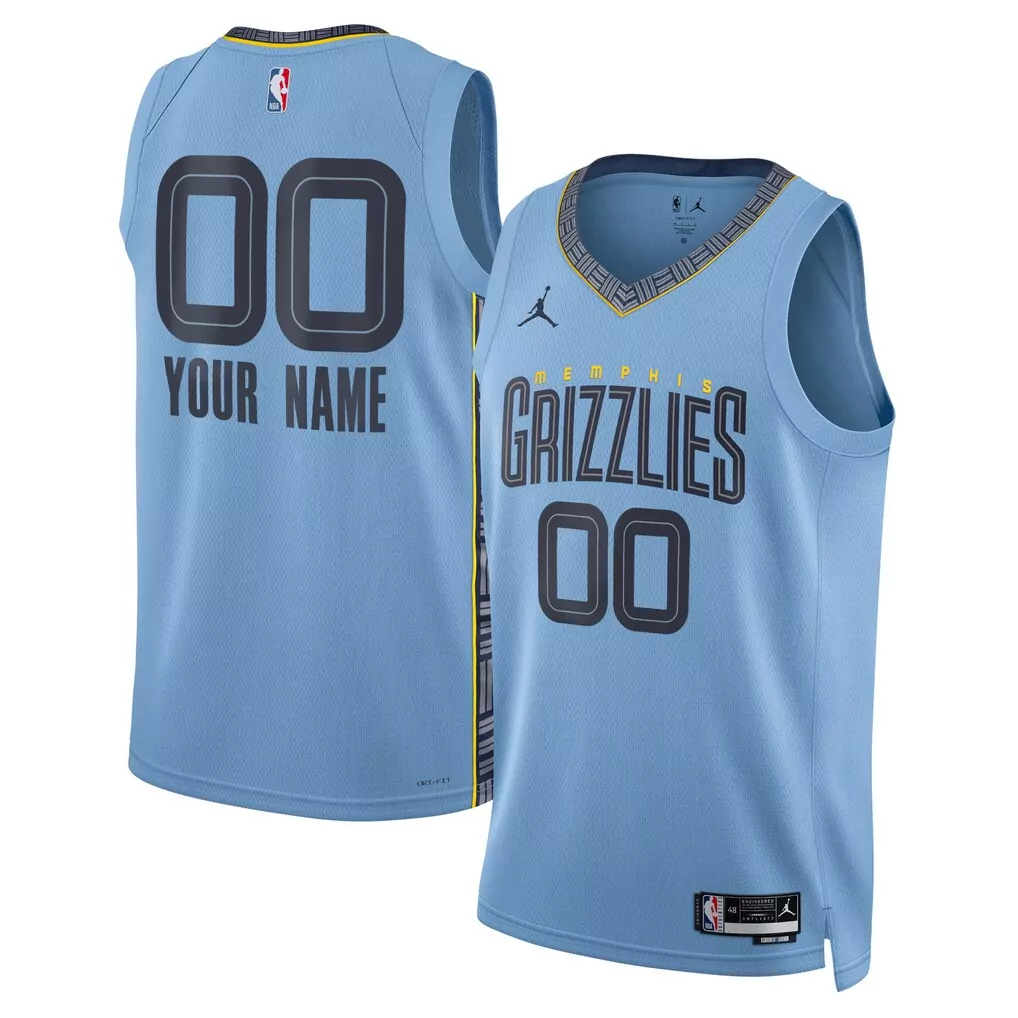 desmond bane memphis grizzlies nike unisex 2023 24 swingman jersey black city edition